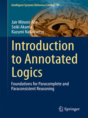 cover image of Introduction to Annotated Logics